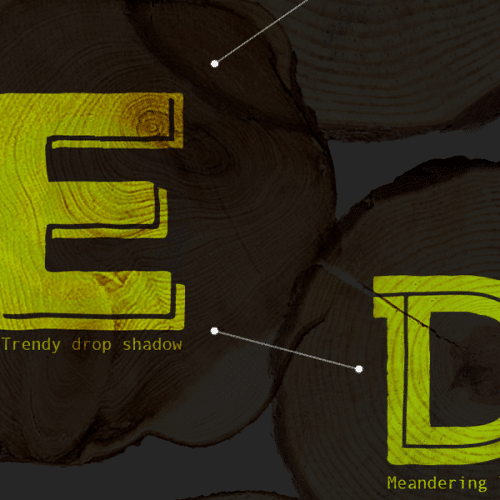 REDBUD-Font-4