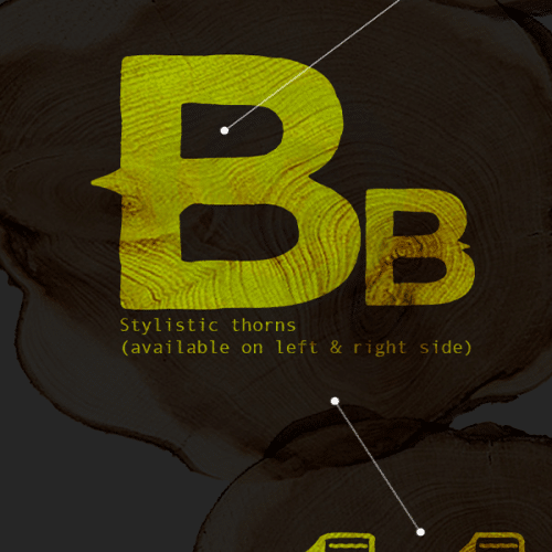 REDBUD-Font-5