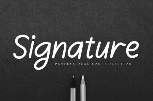 Ragilonia Flower Handwritten Font 5