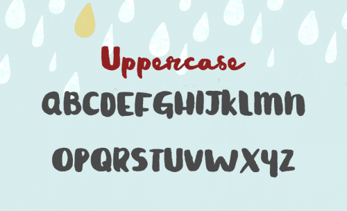 Rainy-Day-Font