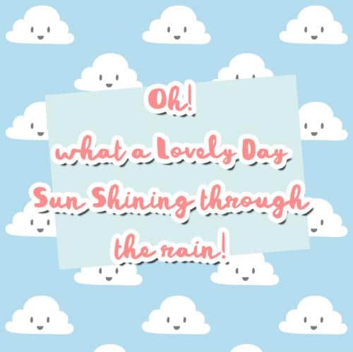 Rainy Day Font 1