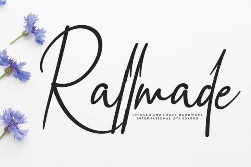 Rallmade Script Font