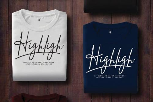 Rallmade Script Font 3