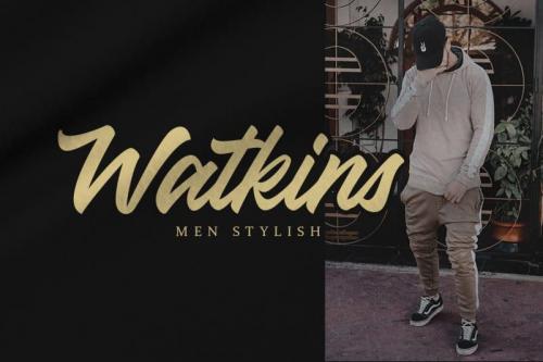 Ratcliffer – Modern Script Font  3
