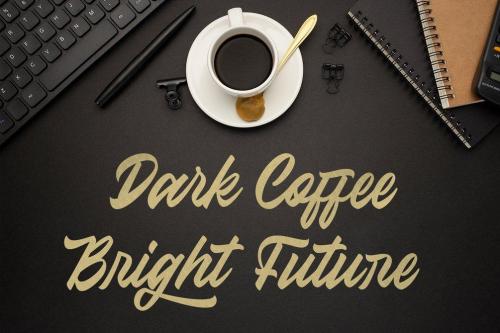 Ratcliffer – Modern Script Font  5