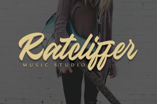 Ratcliffer – Modern Script Font  6
