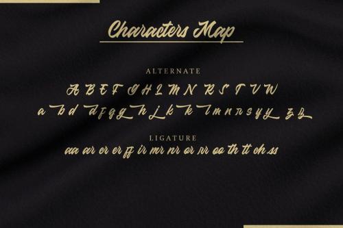 Ratcliffer – Modern Script Font  7