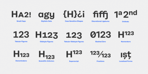 Rational Font  1