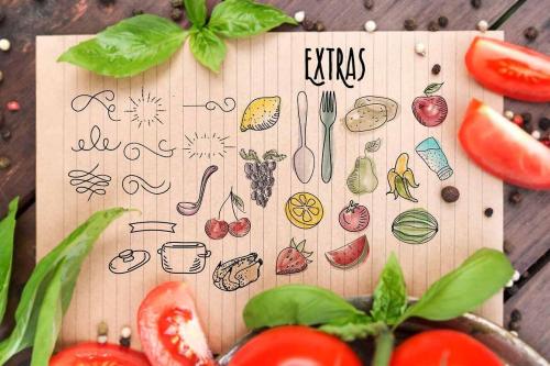 Recipe Daily Typeface 2