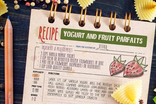 Recipe Daily Typeface 3