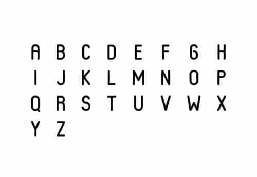 Reef Font 1