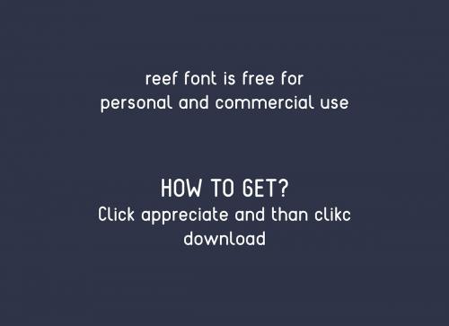 Reef Font 10