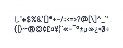 Reef Font 5