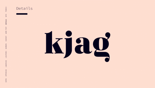 Regattia Typeface  10