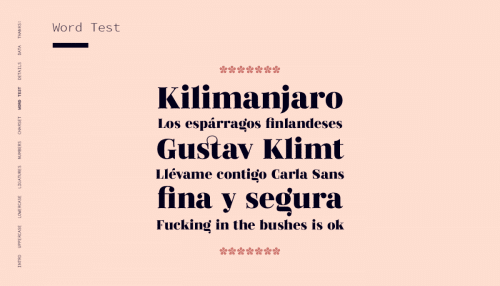 Regattia Typeface  12