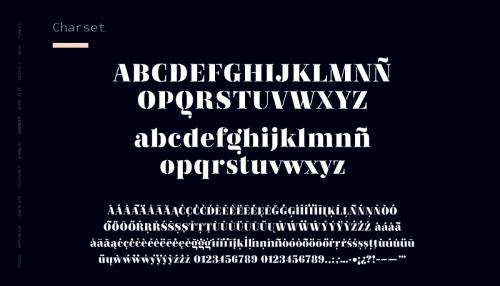 Regattia Typeface  13