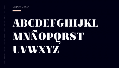 Regattia Typeface  2