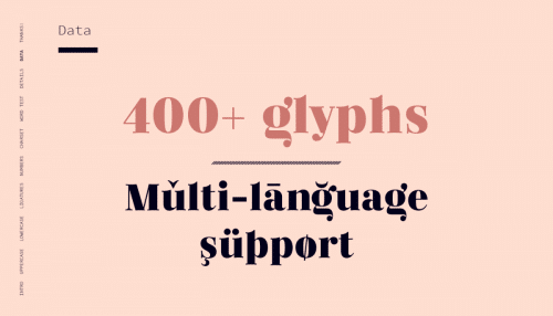 Regattia Typeface  8