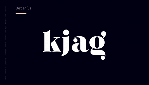 Regattia Typeface  9