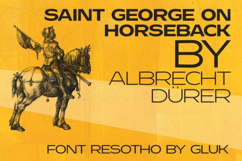 Resotho Sans Serif Font 1