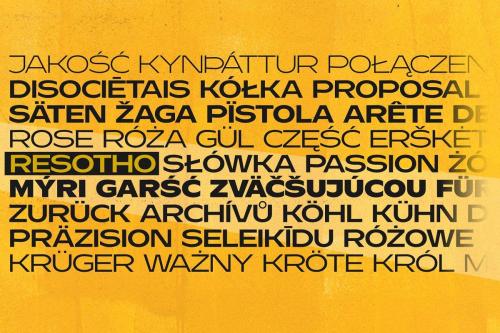 Resotho Sans Serif Font 7