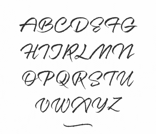 Resphekt Font 1