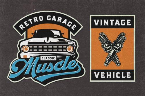 Retrofunk Font Duo 5