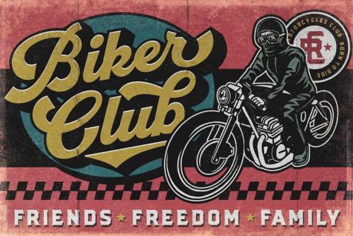 Retrofunk Font Duo 6