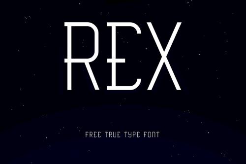 Rex Font