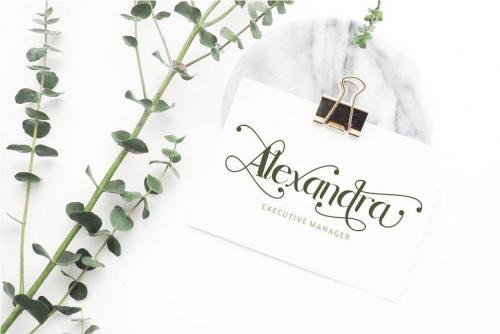 Rhonde Modern Typeface 1