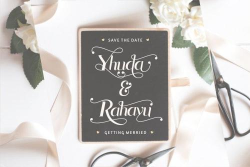 Rhonde Modern Typeface 2
