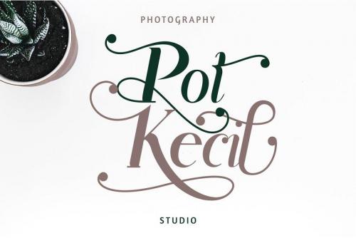 Rhonde Modern Typeface 3