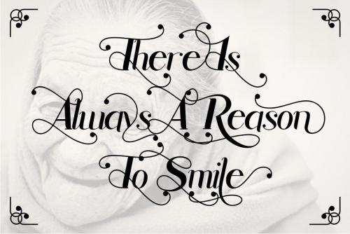 Rhonde Modern Typeface 4