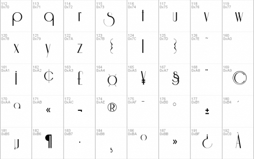 Riesling Font 2