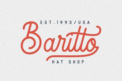 Rigoletto Script Font  10