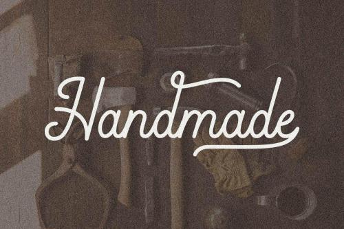 Rigoletto Script Font  9