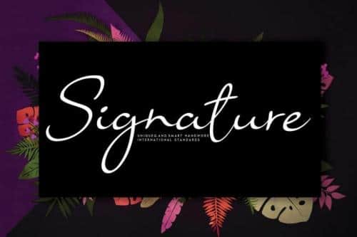 Rilly Moments Handwritten Font  4