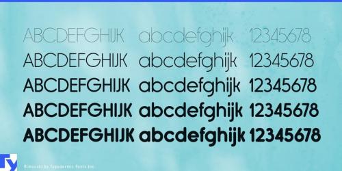 Rimouski Font 3