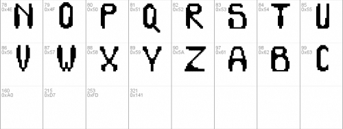 Robotic Font 1
