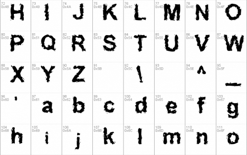 Rock N Roll Windows Font 1