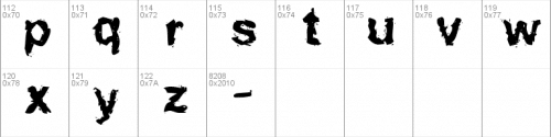 Rock N Roll Windows Font 2