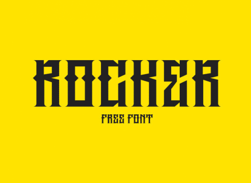Rocker Font