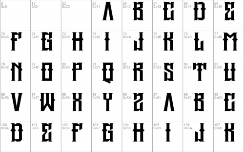 Rocker Font 2