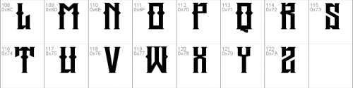 Rocker Font 3