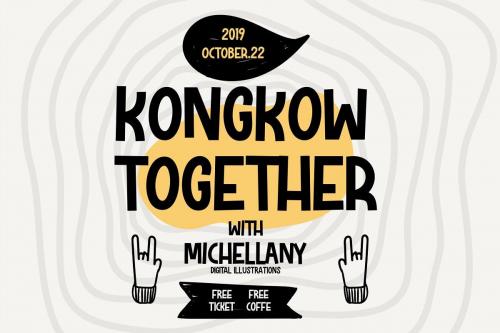 Rockinsoda Typeface  2