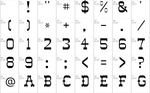 Rodeo Font