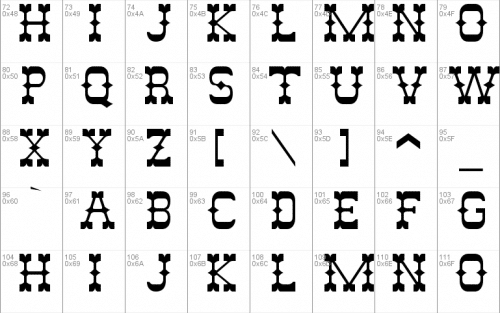 Rodeo Font 1