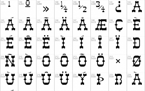 Rodeo Font 3