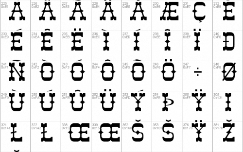 Rodeo Font 4