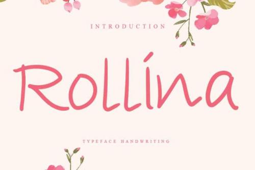 Rollina Handwritten Font